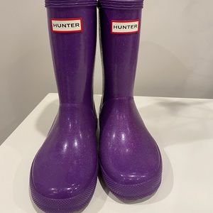 Hunter waterproof boot